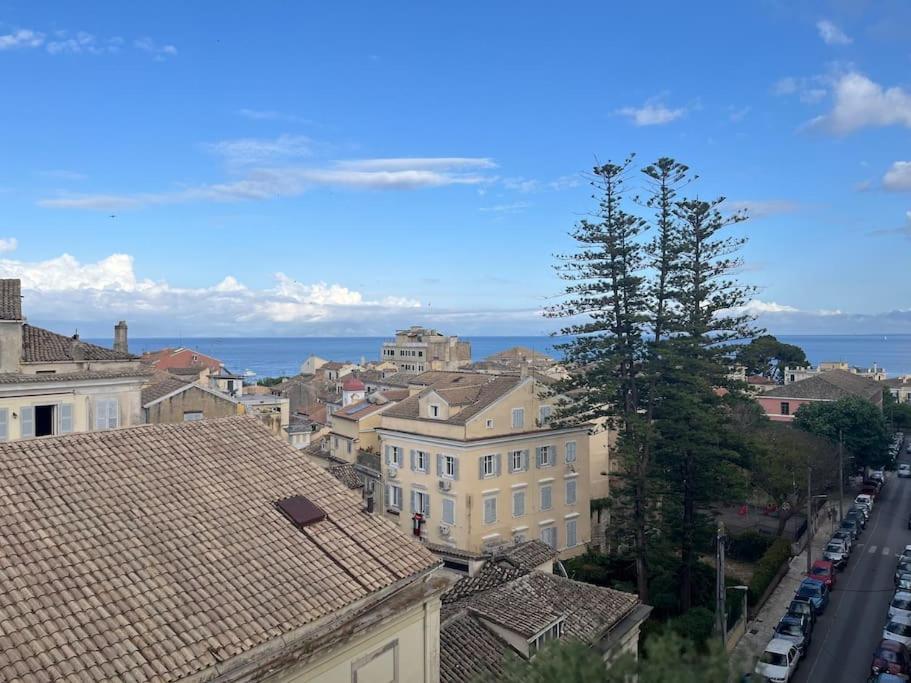 Corfu Panoramic View All The City Экстерьер фото