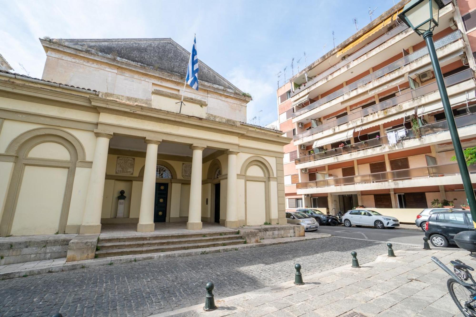 Corfu Panoramic View All The City Экстерьер фото