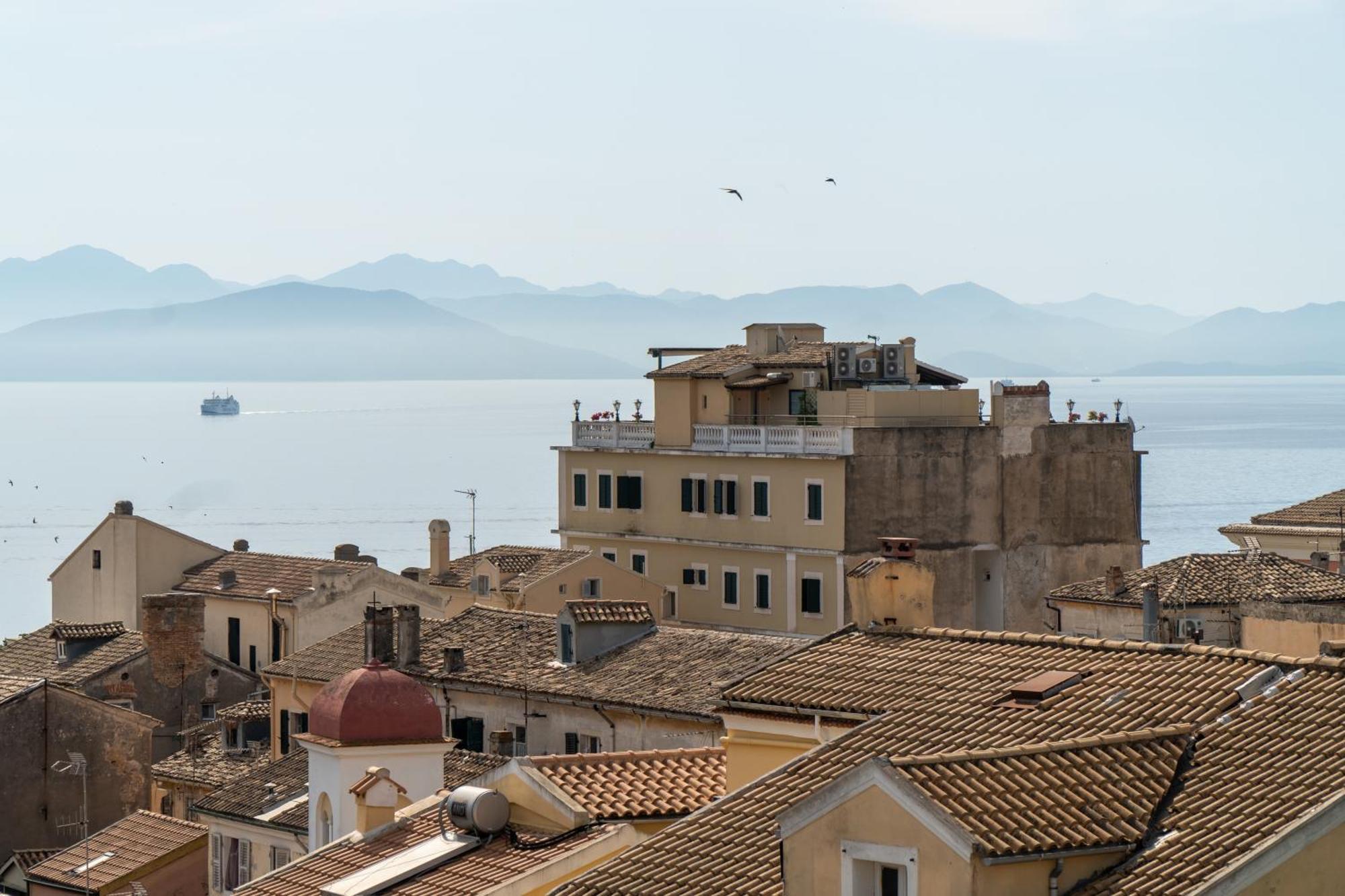 Corfu Panoramic View All The City Экстерьер фото