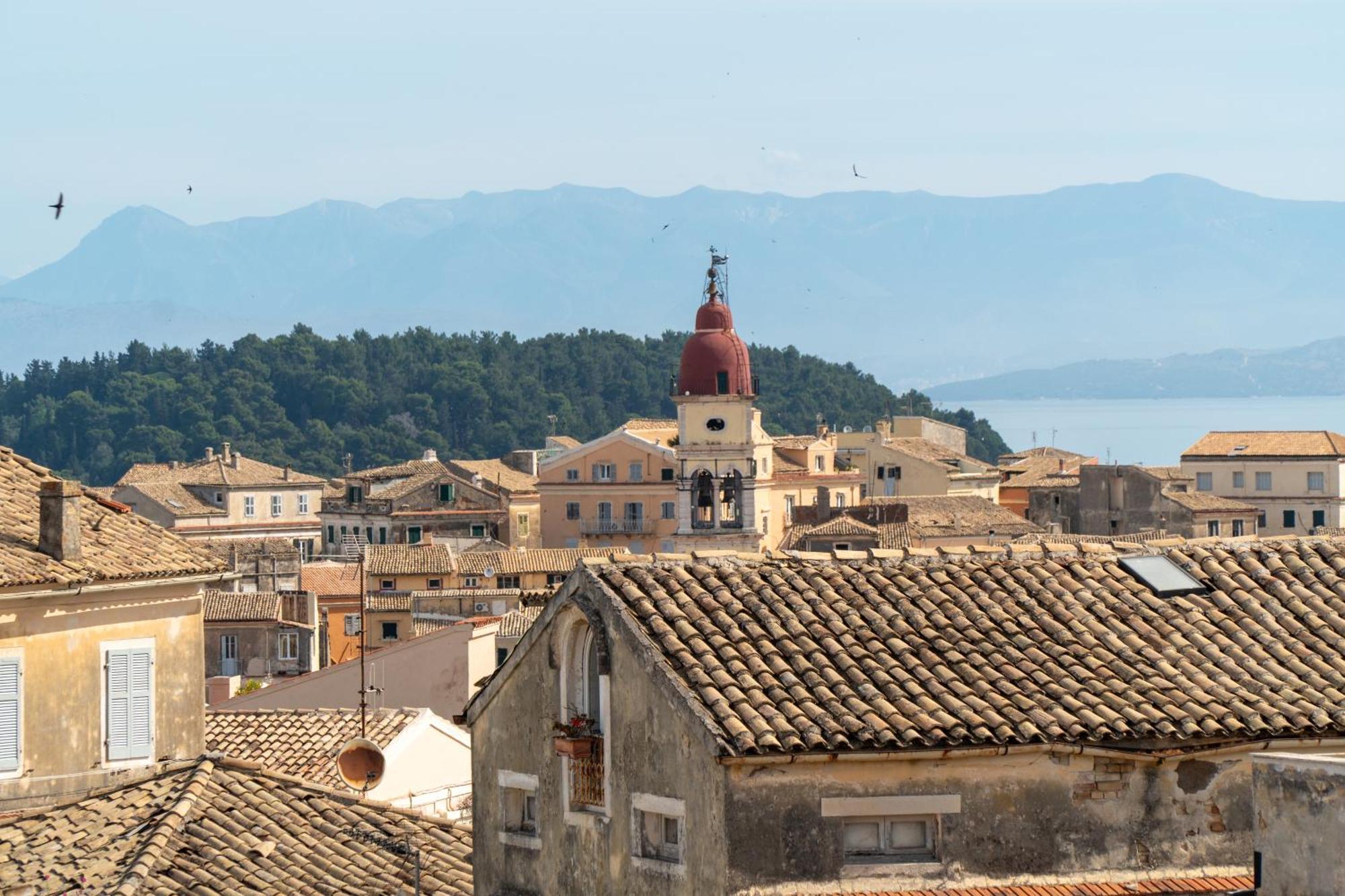 Corfu Panoramic View All The City Экстерьер фото