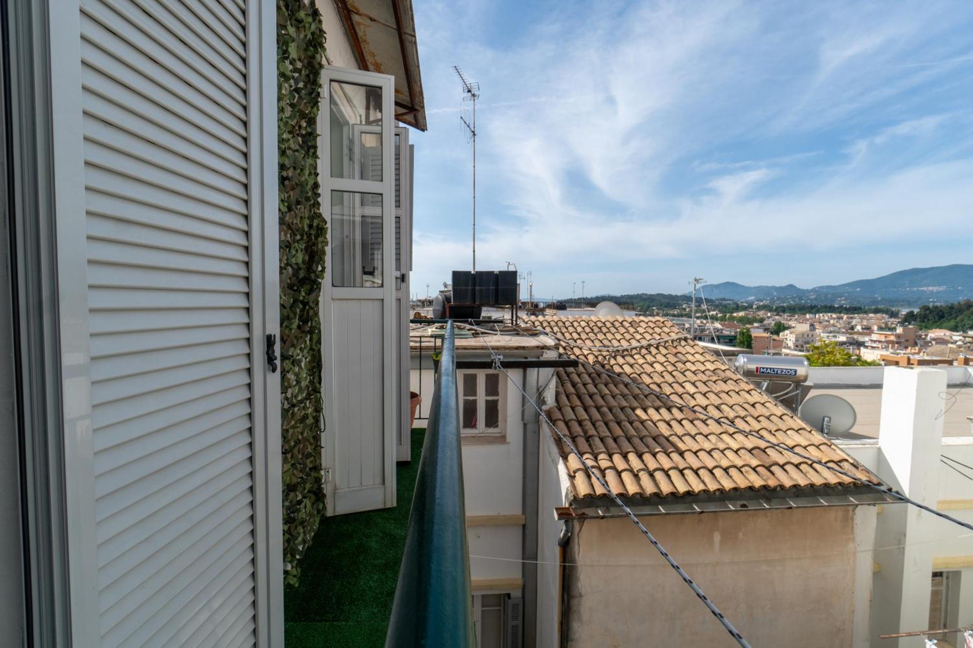 Corfu Panoramic View All The City Экстерьер фото