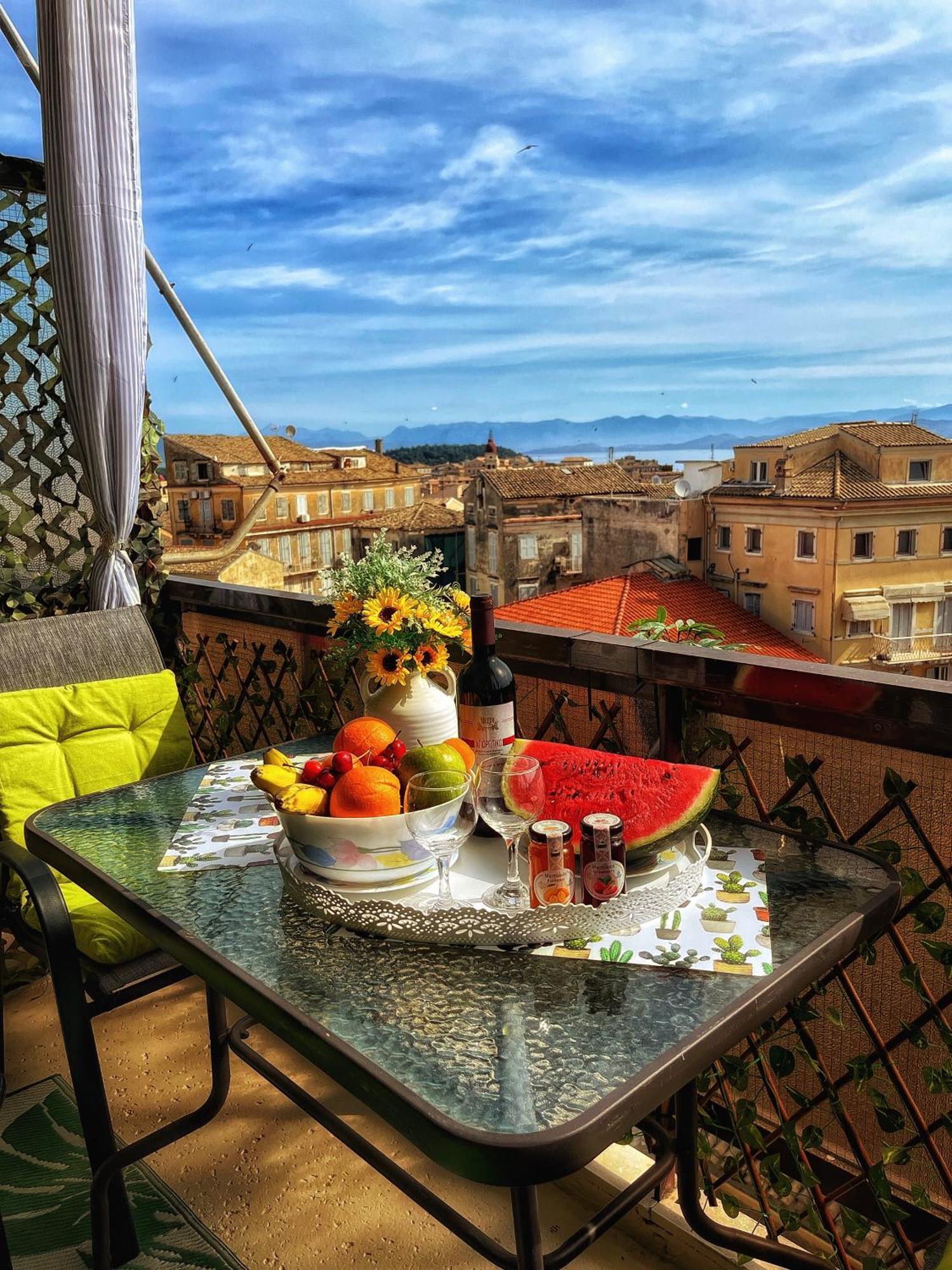 Corfu Panoramic View All The City Экстерьер фото